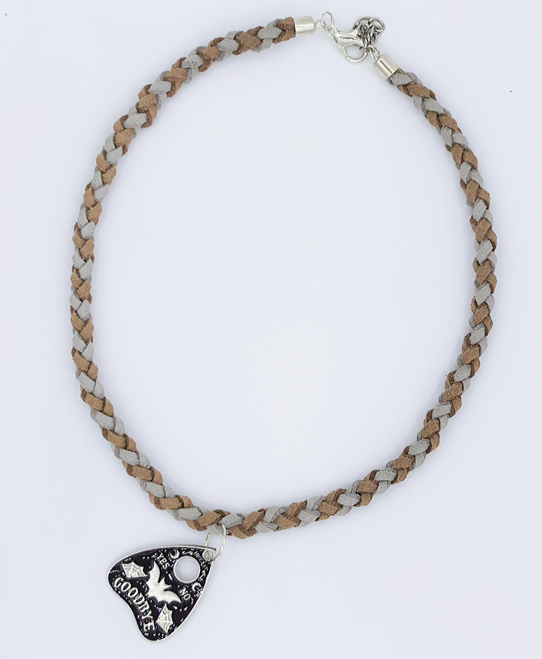 Jiuling Pet Collar | Korean velvet leather rope series